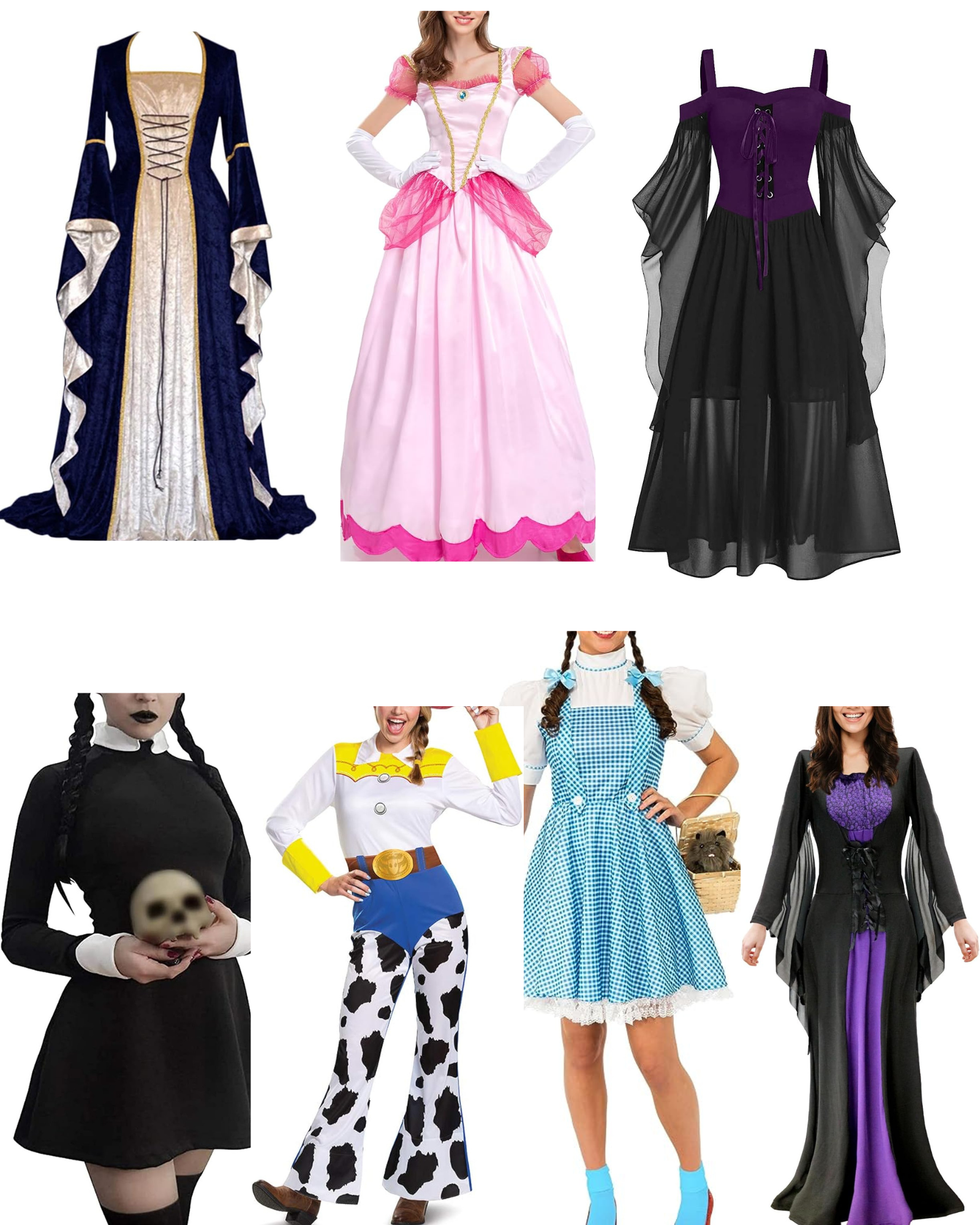 Fun Halloween Costumes for Women Under $30