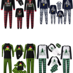 Holiday Matching Pajamas for families