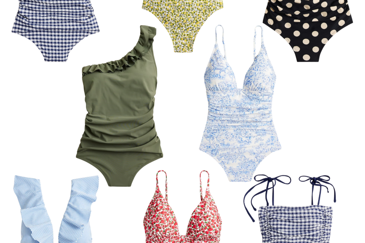 Women’s One-Piece Swimsuits: Dive into Summer with J. Crew Swimsuits