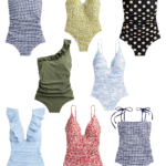 Women's One-Piece Swimsuits:                                        Dive into Summer with J. Crew Swimsuits