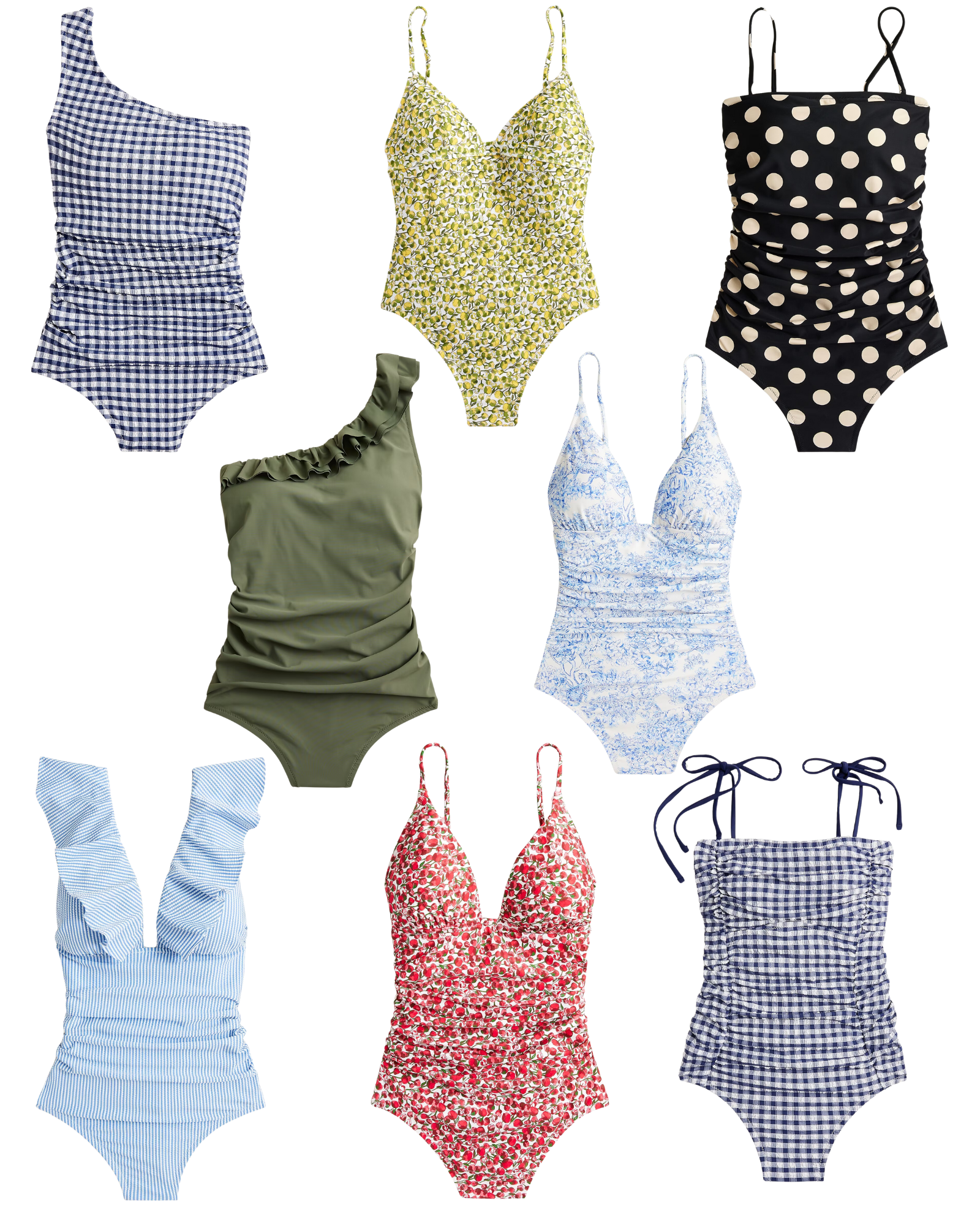 Women’s One-Piece Swimsuits: Dive into Summer with J. Crew Swimsuits